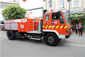 2020 Timaru Santa Parade