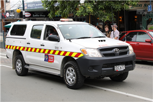 2020 Timaru Santa Parade