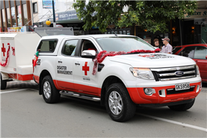 2020 Timaru Santa Parade