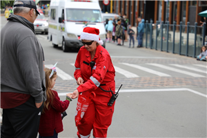 2020 Timaru Santa Parade