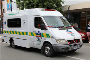 2020 Timaru Santa Parade