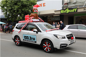 2020 Timaru Santa Parade