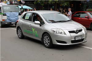 2020 Timaru Santa Parade