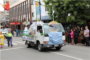 2020 Timaru Santa Parade