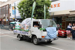 2020 Timaru Santa Parade