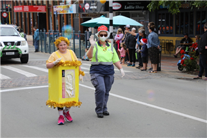 2020 Timaru Santa Parade