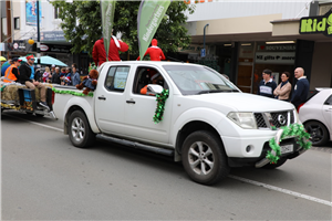 2020 Timaru Santa Parade