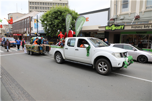 2020 Timaru Santa Parade