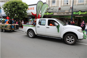 2020 Timaru Santa Parade