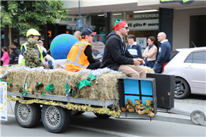 2020 Timaru Santa Parade