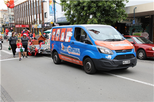 2020 Timaru Santa Parade