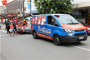 2020 Timaru Santa Parade