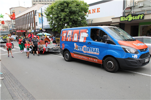 2020 Timaru Santa Parade