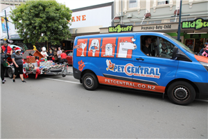 2020 Timaru Santa Parade